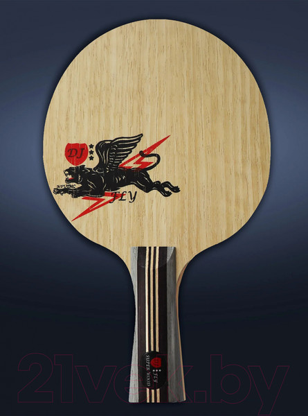 Изображение товара Основание для ракетки настольного тенниса Gambler Dj Fly Flared / GFW-11