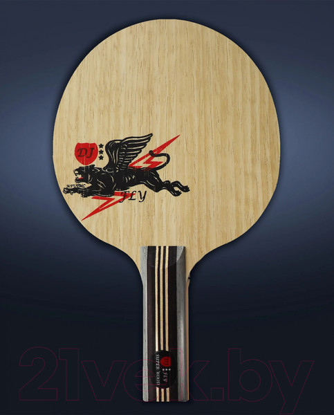 Изображение товара Основание для ракетки настольного тенниса Gambler Dj Fly Straight / GFW-10