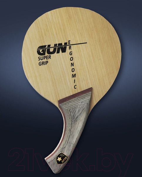 Изображение товара Основание для ракетки настольного тенниса Gambler Gun Ergonomic / GFW-9
