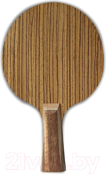 Изображение товара Основание для ракетки настольного тенниса Gambler Zebrawood Oversize Classic Flared / GFW-4