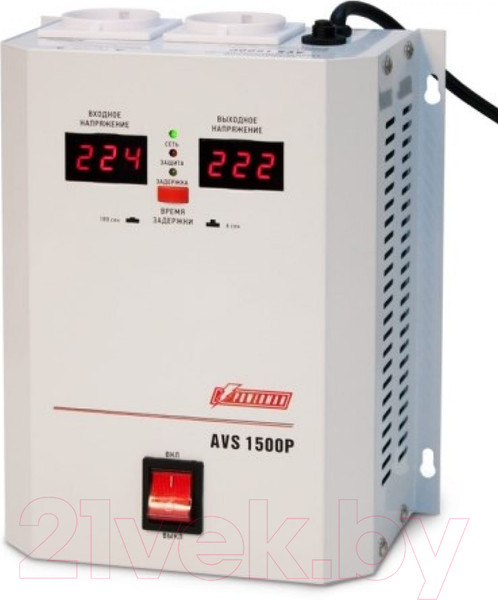 Изображение товара Стабилизатор напряжения PowerMan AVS-1500P