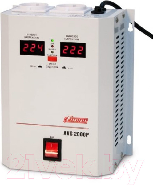 Изображение товара Стабилизатор напряжения PowerMan AVS-2000P