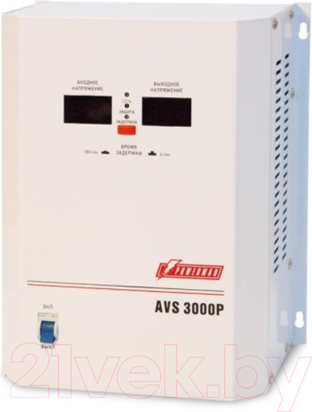 Изображение товара Стабилизатор напряжения PowerMan AVS-3000P
