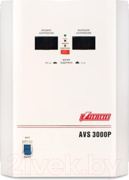 Изображение товара Стабилизатор напряжения PowerMan AVS-3000P