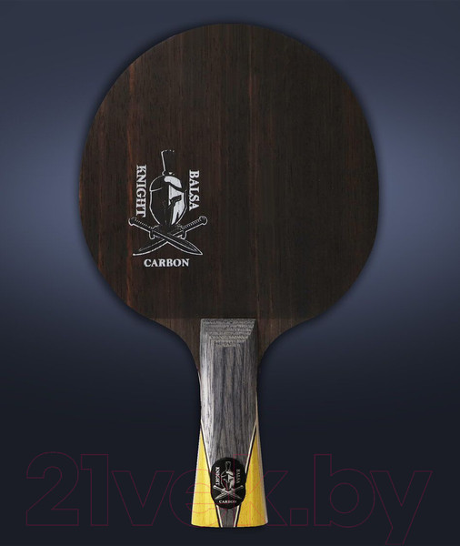 Изображение товара Основание для ракетки настольного тенниса Gambler Balsa Knight Flared / GFC-8