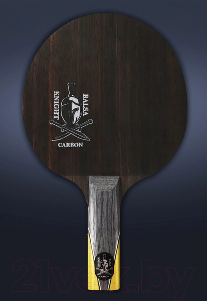 Изображение товара Основание для ракетки настольного тенниса Gambler Balsa Knight Straight / GFC-7