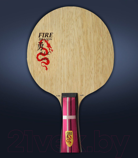 Изображение товара Основание для ракетки настольного тенниса Gambler Fire Dragon Fast Flared / GFC-4