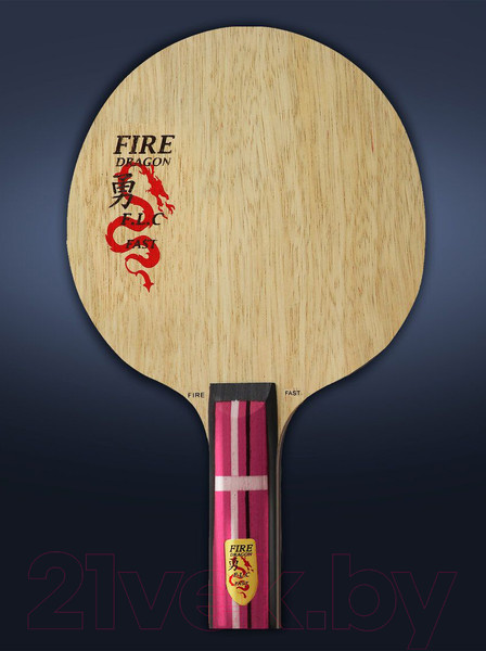 Изображение товара Основание для ракетки настольного тенниса Gambler Fire Dragon Fast Straight / GFC-3