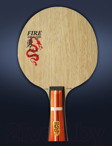 Изображение товара Основание для ракетки настольного тенниса Gambler Fire Dragon Touch Flared / GFC-30