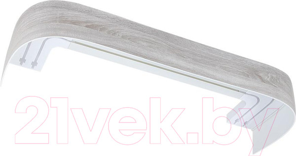 Изображение товара Карниз для штор LEGRAND Галант 7см 2П 2.0 / 58064888 (дуб беленый)