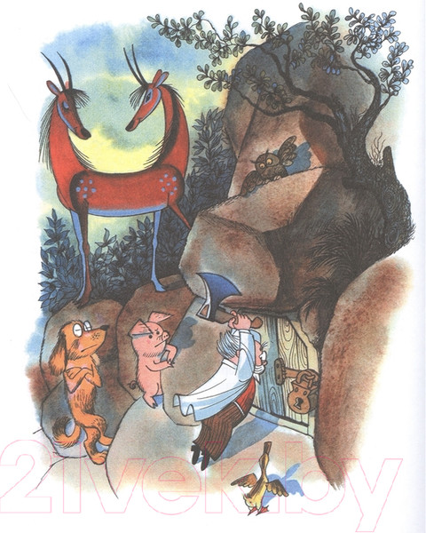 Изображение товара Книга Росмэн Доктор Айболит (Чуковский К.И.)