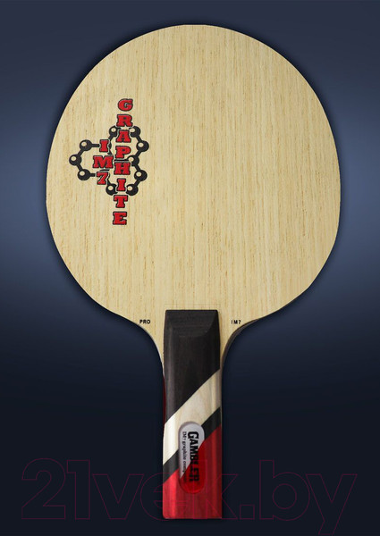 Изображение товара Основание для ракетки настольного тенниса Gambler Im7 Graphite Straight / GFC-23