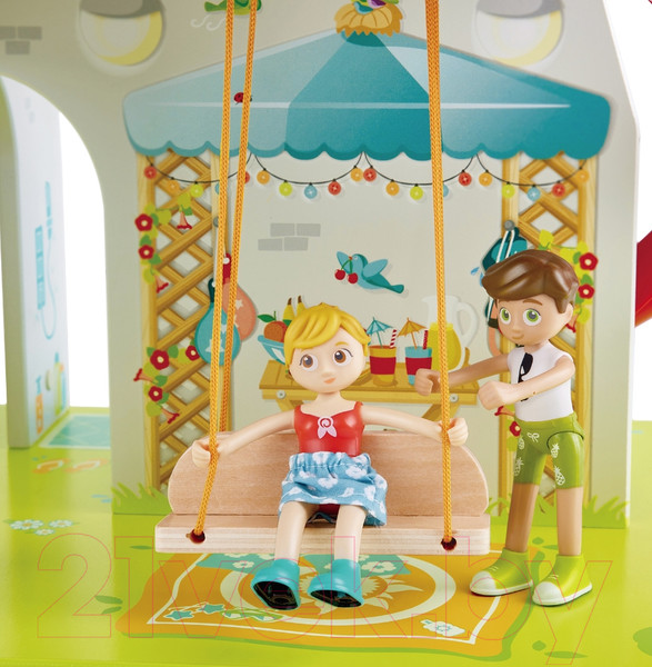 Изображение товара Кукольный домик Hape Музыкальный / E3411_HP