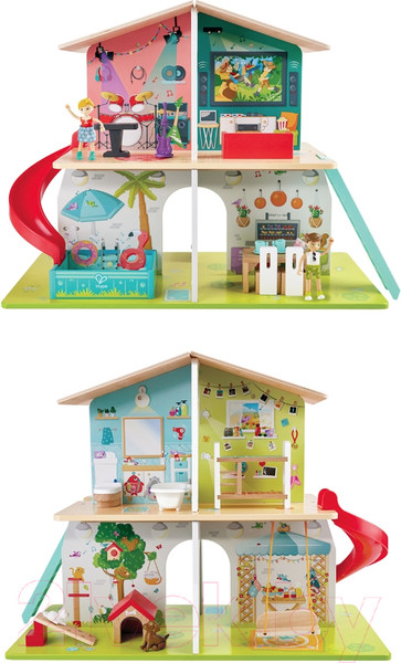 Изображение товара Кукольный домик Hape Музыкальный / E3411_HP