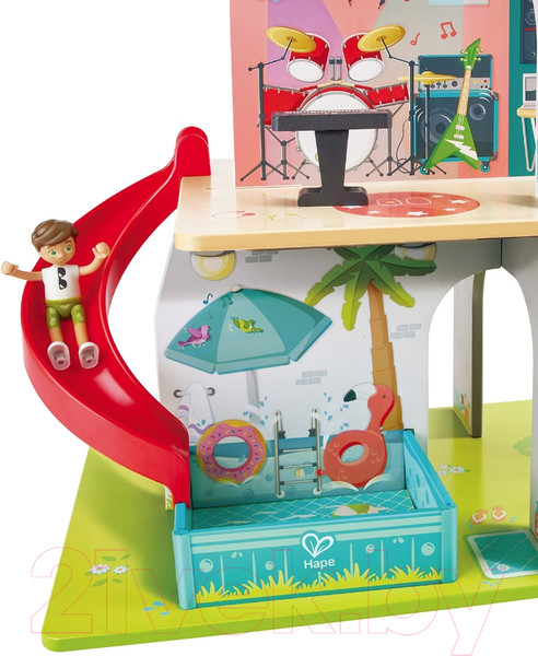 Изображение товара Кукольный домик Hape Музыкальный / E3411_HP