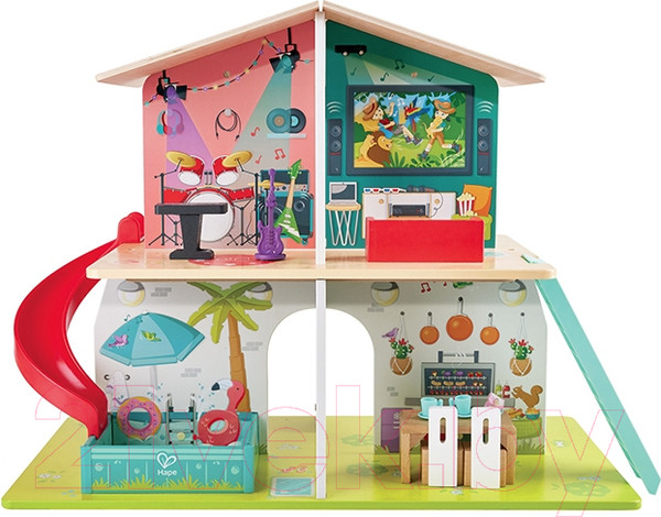 Изображение товара Кукольный домик Hape Музыкальный / E3411_HP