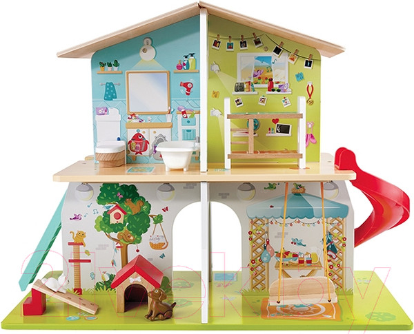 Изображение товара Кукольный домик Hape Музыкальный / E3411_HP