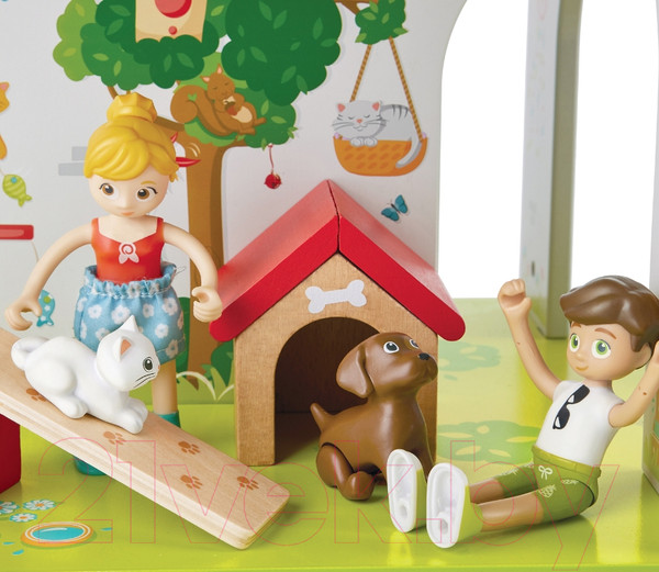 Изображение товара Кукольный домик Hape Музыкальный / E3411_HP