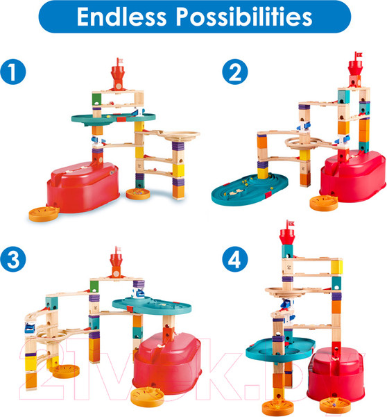 Изображение товара Автотрек Hape Трек / E6027_HP
