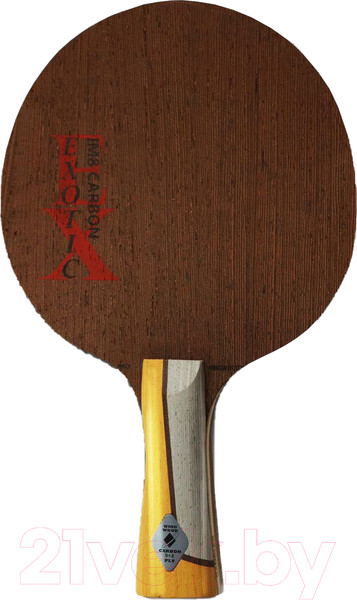 Изображение товара Основание для ракетки настольного тенниса Gambler Wingwood Im8 Carbon Flared / GFC-14