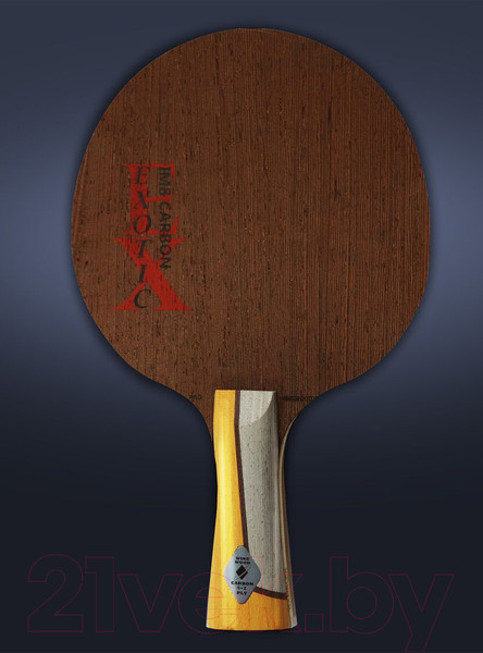 Изображение товара Основание для ракетки настольного тенниса Gambler Wingwood Im8 Carbon Flared / GFC-14