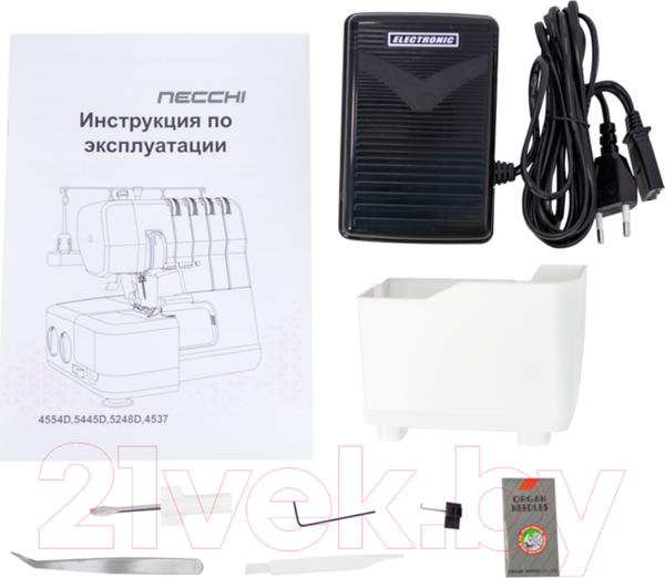 Изображение товара Оверлок Necchi 4554 D