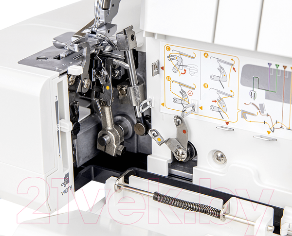 Изображение товара Оверлок Necchi 5248 D