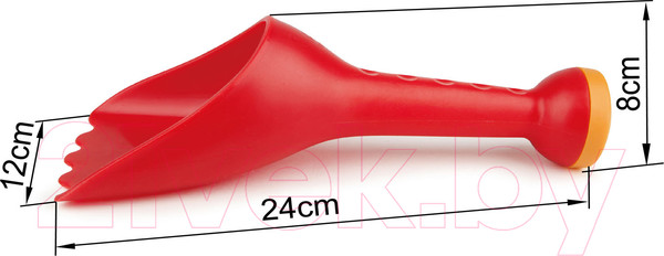 Изображение товара Лопатка игрушечная Hape Лопата-лейка / E4049_HP