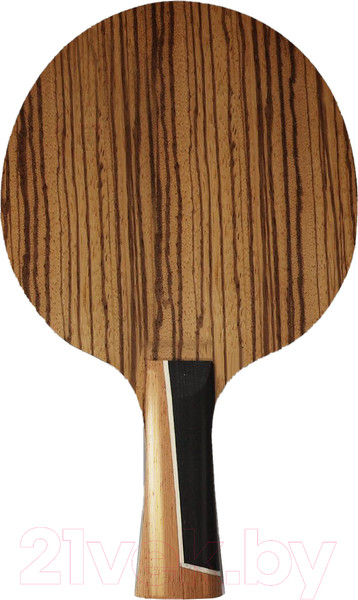 Изображение товара Основание для ракетки настольного тенниса Gambler Zebrawood Im8 Carbon Flared / GFC-12