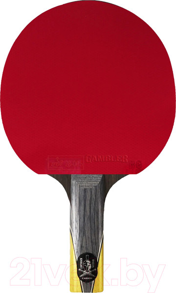Изображение товара Ракетка для настольного тенниса Gambler Balsa Knight Big Gun / GRC-20 (прямая)