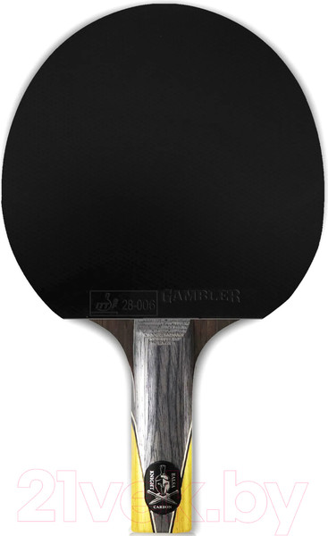 Изображение товара Ракетка для настольного тенниса Gambler Balsa Knight Big Gun / GRC-20 (прямая)