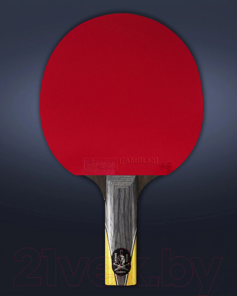 Изображение товара Ракетка для настольного тенниса Gambler Balsa Knight Big Gun / GRC-20 (прямая)