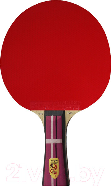 Изображение товара Ракетка для настольного тенниса Gambler Fire Dragon Volt M / GRC-3 (коническая)