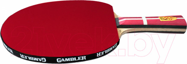 Изображение товара Ракетка для настольного тенниса Gambler Fire Dragon Volt M / GRC-3 (коническая)