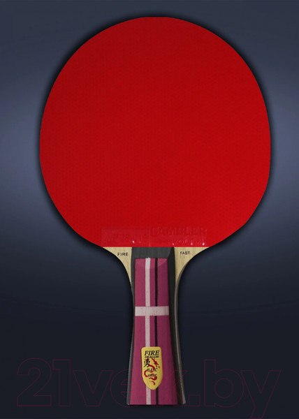 Изображение товара Ракетка для настольного тенниса Gambler Fire Dragon Volt M / GRC-3 (коническая)