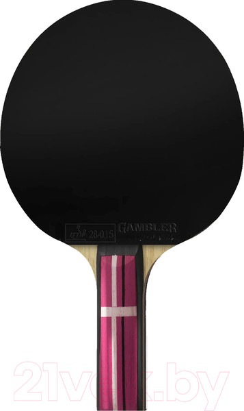 Изображение товара Ракетка для настольного тенниса Gambler Fire Dragon Volt M / GRC-4 (прямая)