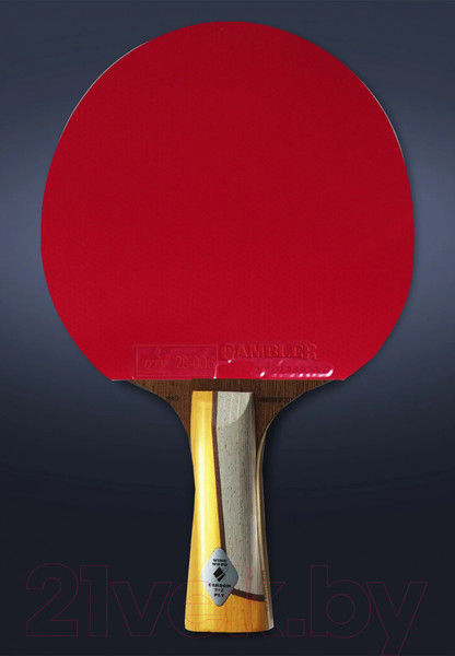Изображение товара Ракетка для настольного тенниса Gambler Im8 Carbon Burst / GRC-11 (коническая)
