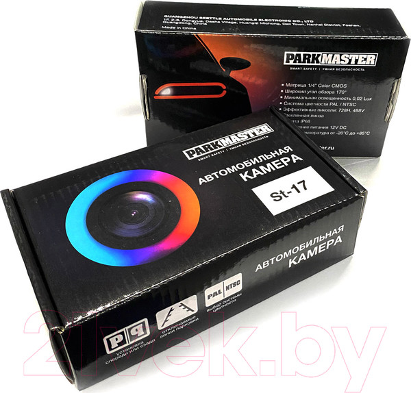 Изображение товара Камера заднего вида ParkMaster ST-17