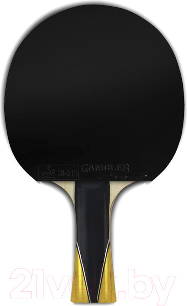 Изображение товара Ракетка для настольного тенниса Gambler Max Speed Carbon Volt M / GRC-5 (коническая)