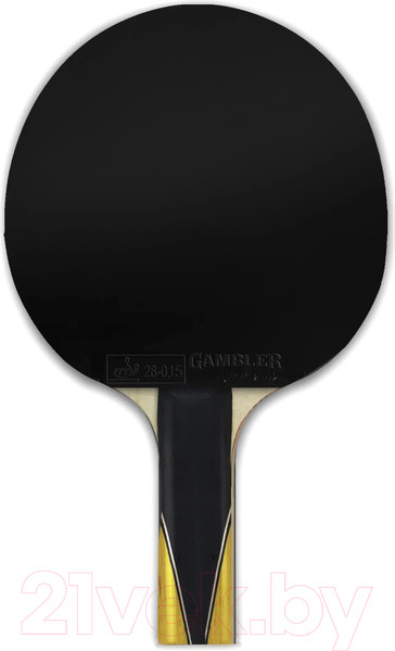 Изображение товара Ракетка для настольного тенниса Gambler Max Speed Carbon Volt M / GRC-6 (прямая)