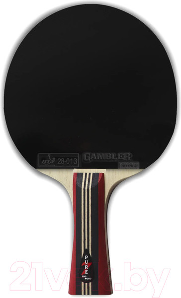 Изображение товара Ракетка для настольного тенниса Gambler Pure 7 Nine Ultra Tack / GRC-7 (коническая)