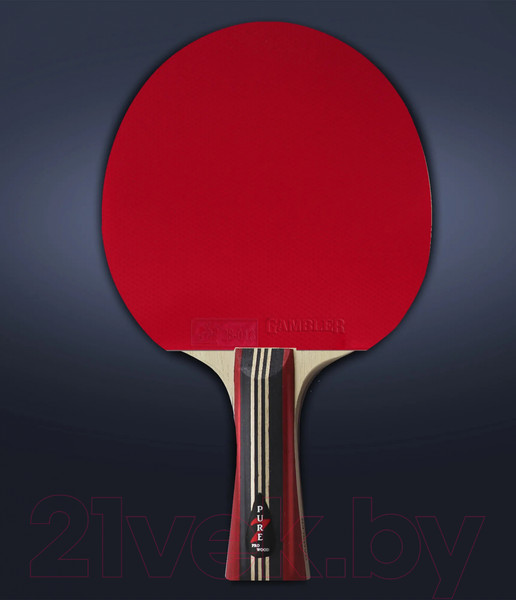 Изображение товара Ракетка для настольного тенниса Gambler Pure 7 Nine Ultra Tack / GRC-7 (коническая)