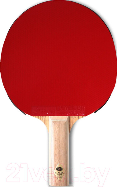 Изображение товара Ракетка для настольного тенниса Gambler Zebrawood Classic Volt M / GRC-2 (прямая)