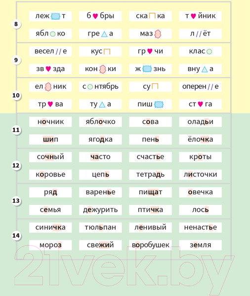 Изображение товара Учебное пособие Попурри Моя копилка слов. Русский язык. 2 класс (Барбушина С.Г.)
