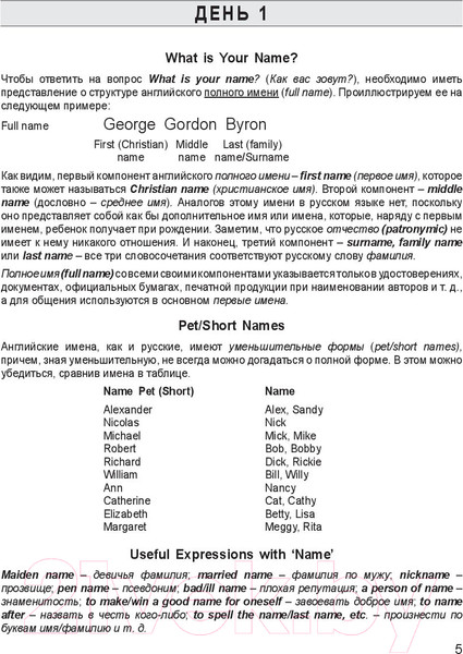 Изображение товара Учебное пособие Попурри 25 Days To A Better English. Vocabulary (Маркова Е.В.)