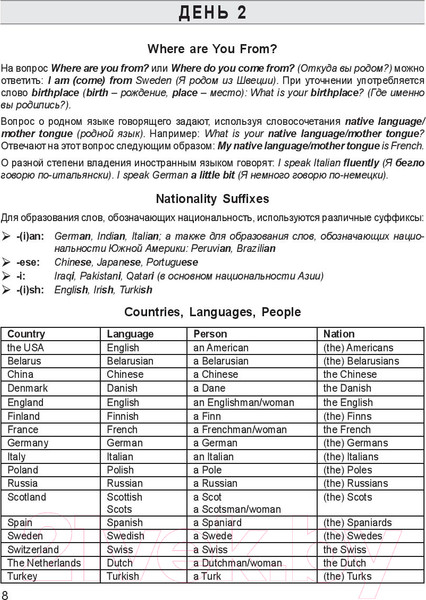 Изображение товара Учебное пособие Попурри 25 Days To A Better English. Vocabulary (Маркова Е.В.)