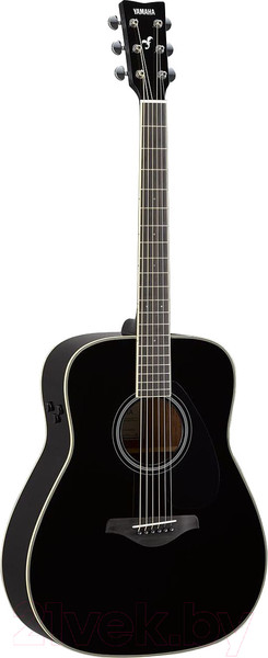 Изображение товара Электроакустическая гитара Yamaha FG-TA BL