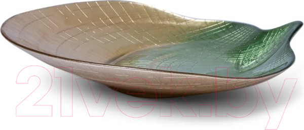 Изображение товара Блюдо Fissman Paradiso 3814 (зеленый)