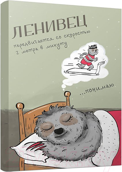 Изображение товара Блокнот Попурри Ленивец / 4810764002372