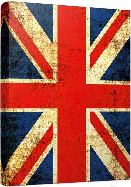 Изображение товара Блокнот Попурри Британский флаг / 4810764001498